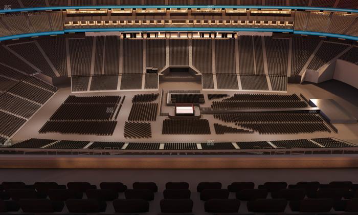 Allegiant Stadium - Section 438 Seat View