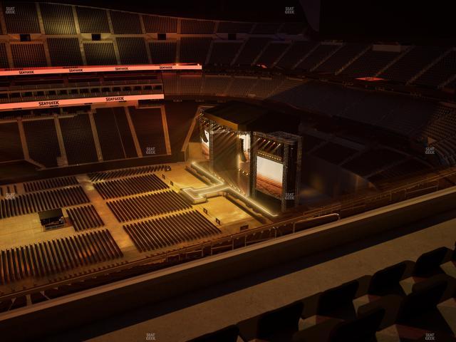 Allegiant Stadium - Section 438 Seat View