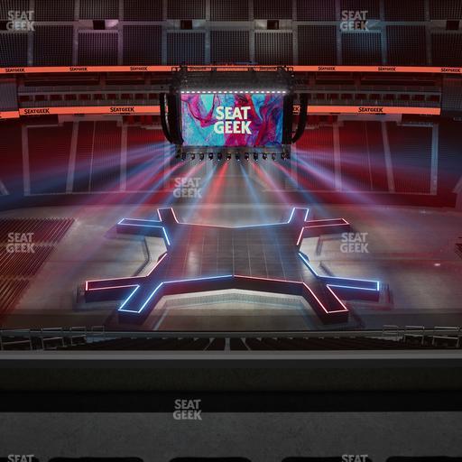 Allegiant Stadium - Section 438 Seat View