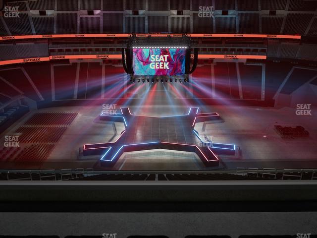 Allegiant Stadium - Section 438 Seat View Allegiant Stadium - Section 438 Seat View