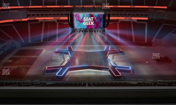 Allegiant Stadium - Section 438 Seat View