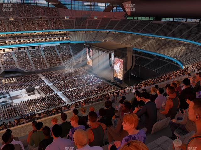 Allegiant Stadium - Section 439 Seat View