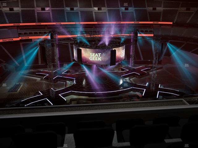 Allegiant Stadium - Section 439 Seat View