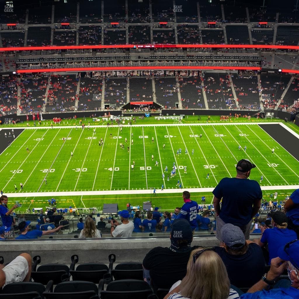 Allegiant Stadium - Section 439 Seat View