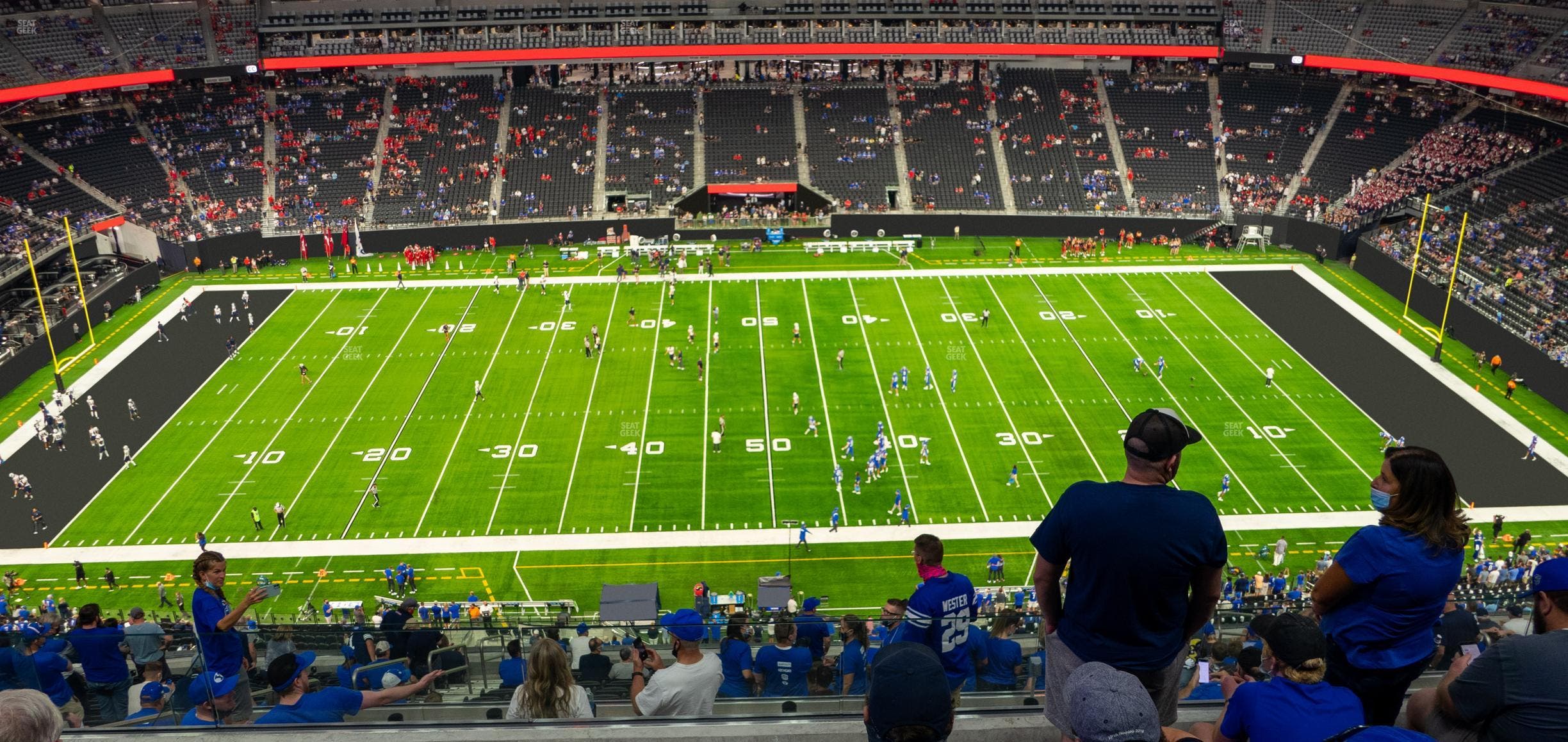 Allegiant Stadium - Section 439 Seat View