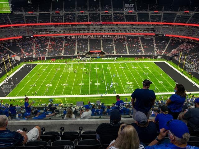 Allegiant Stadium - Section 439 Seat View