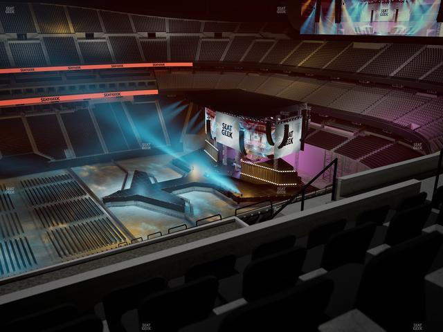 Allegiant Stadium - Section 439 Seat View