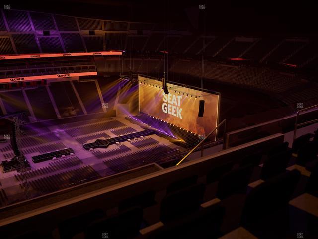 Allegiant Stadium - Section 439 Seat View
