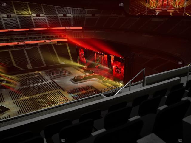 Allegiant Stadium - Section 439 Seat View