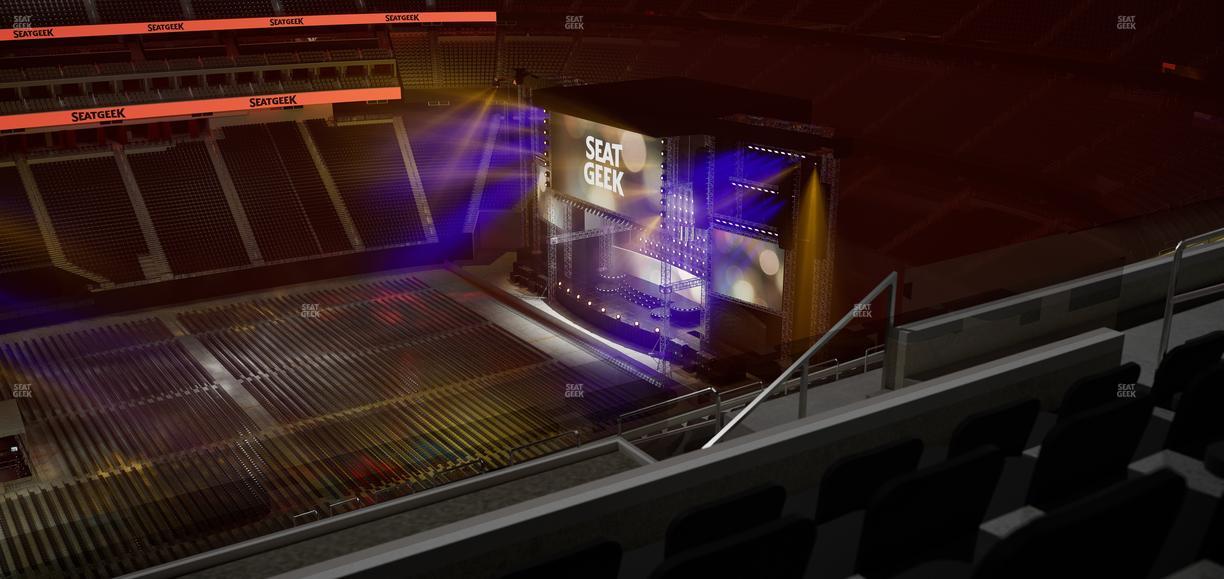 Allegiant Stadium - Section 439 Seat View