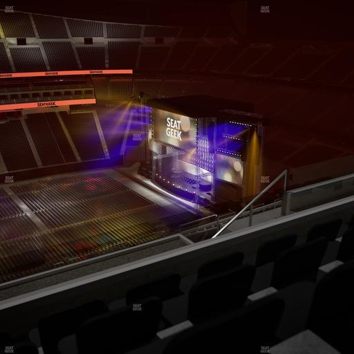 Allegiant Stadium - Section 439 Seat View