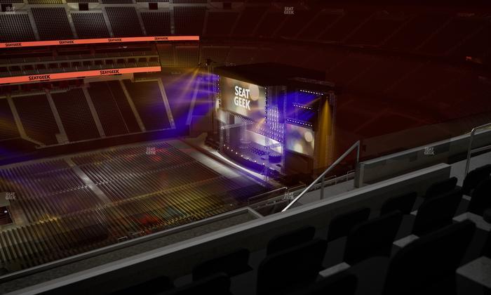 Allegiant Stadium - Section 439 Seat View