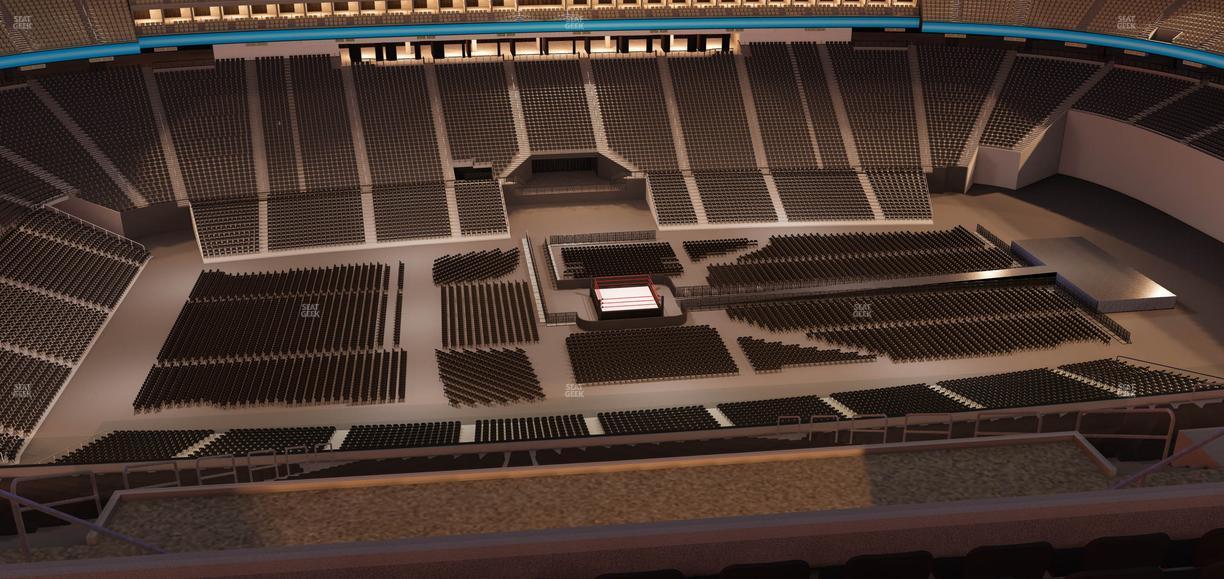 Allegiant Stadium - Section 439 Seat View