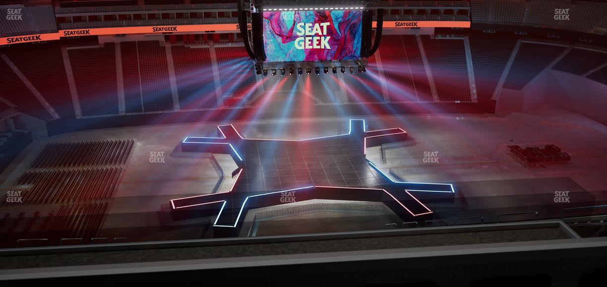 Allegiant Stadium - Section 439 Seat View