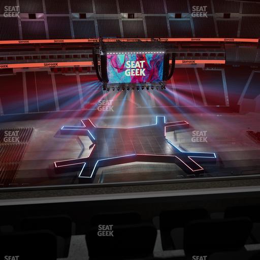 Allegiant Stadium - Section 439 Seat View