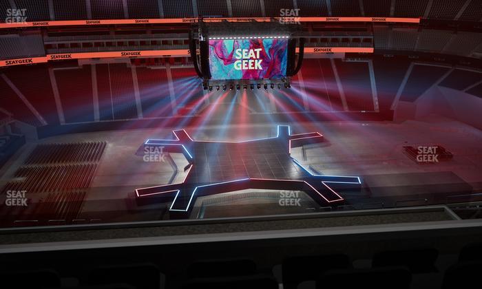 Allegiant Stadium - Section 439 Seat View