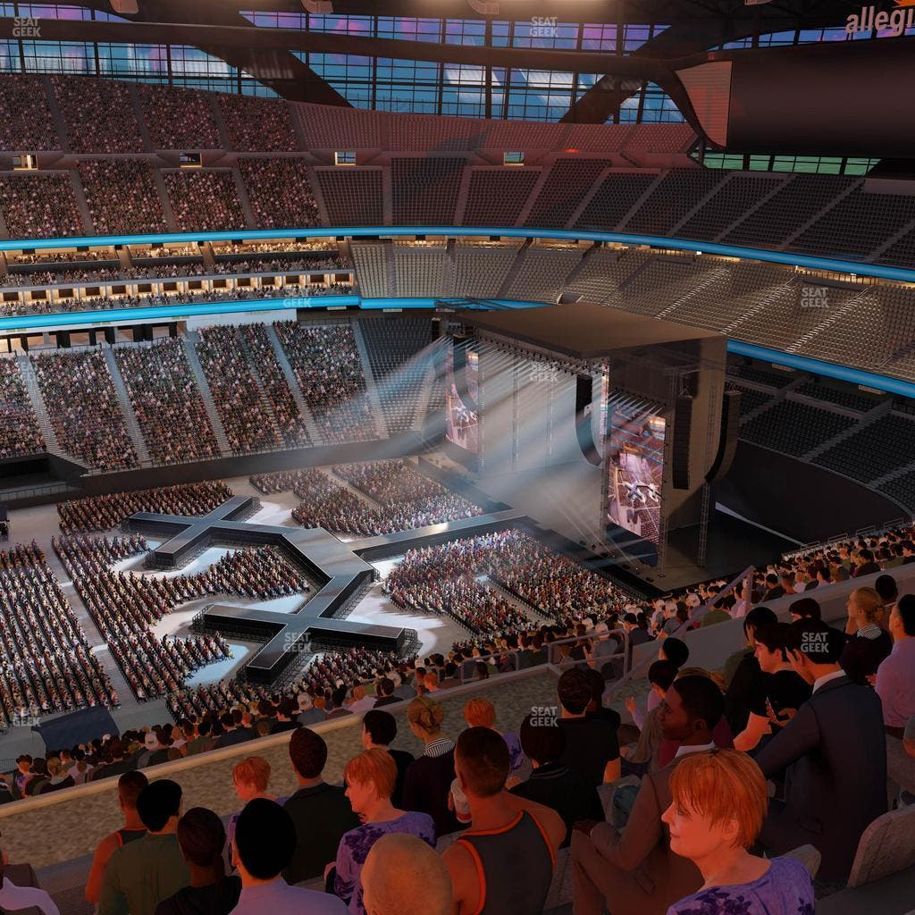 Allegiant Stadium - Section 439 Seat View