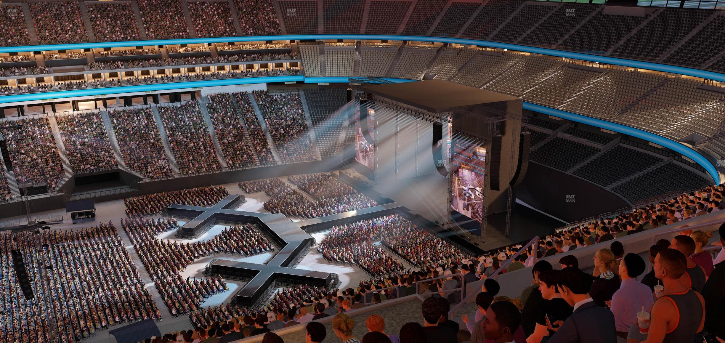Allegiant Stadium - Section 439 Seat View