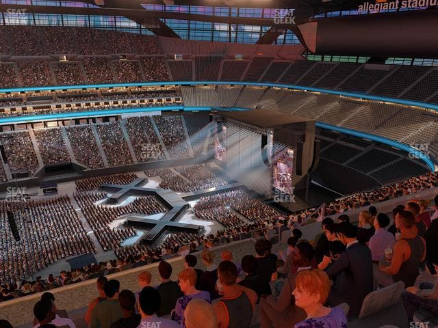 Allegiant Stadium - Section 439 Seat View