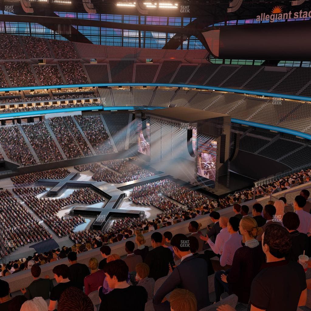 Allegiant Stadium - Section 440 Seat View