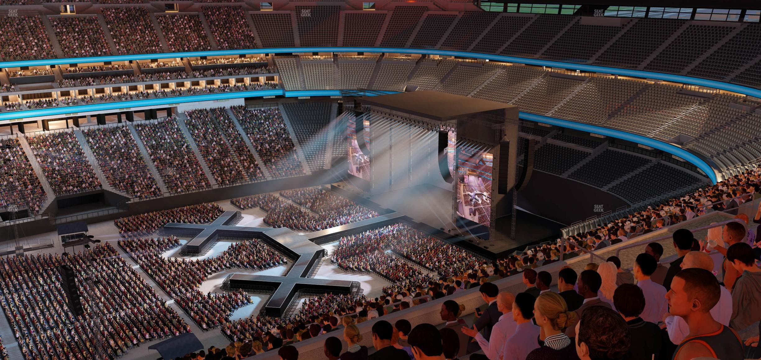 Allegiant Stadium - Section 440 Seat View