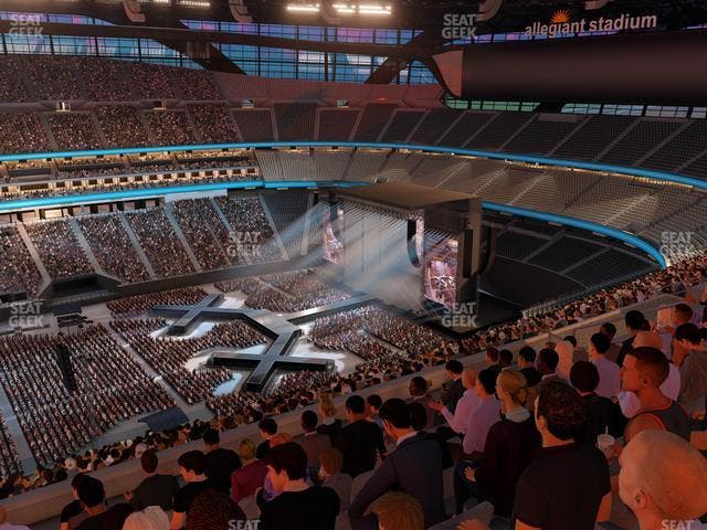 Allegiant Stadium - Section 440 Seat View