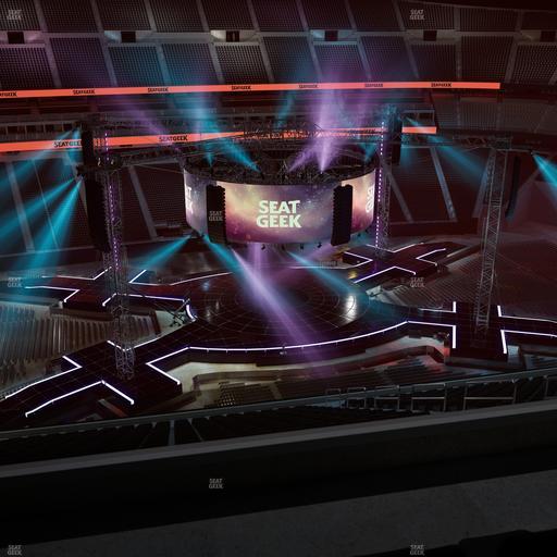 Allegiant Stadium - Section 440 Seat View