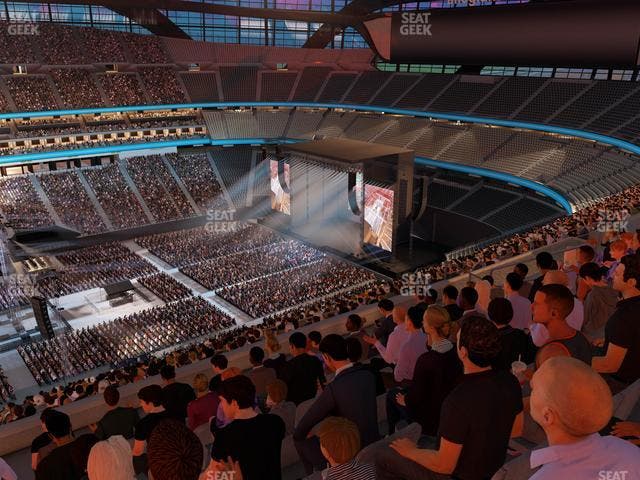 Allegiant Stadium - Section 440 Seat View