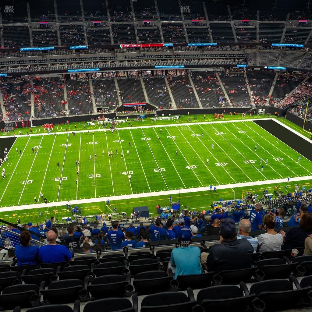 Allegiant Stadium - Section 440 Seat View
