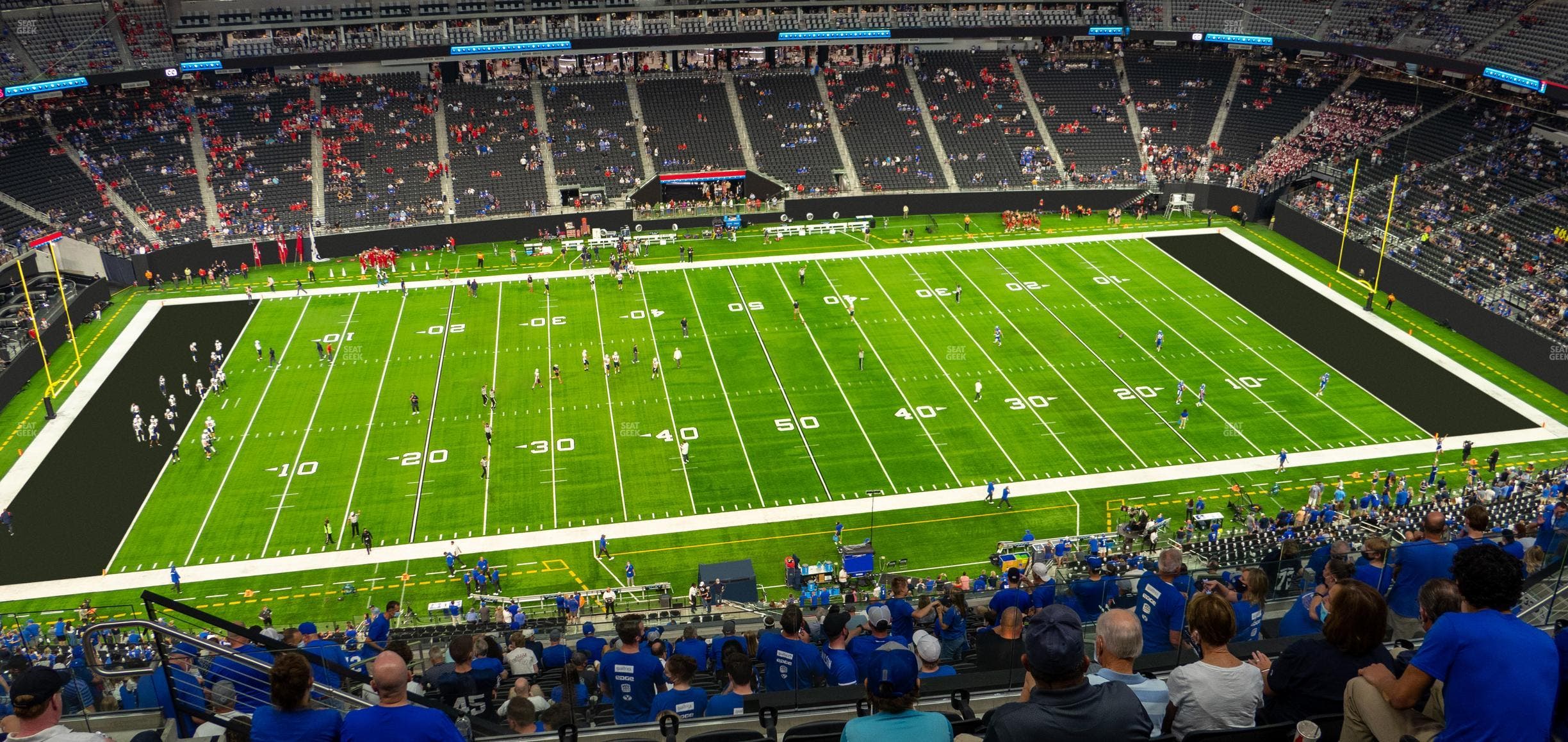 Allegiant Stadium - Section 440 Seat View