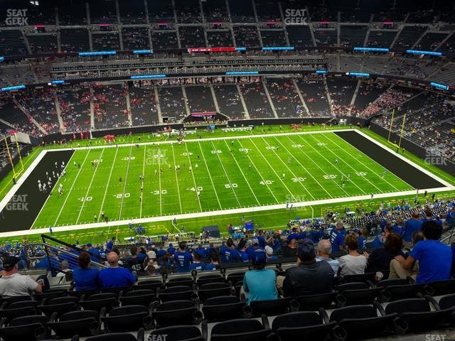 Allegiant Stadium - Section 440 Seat View