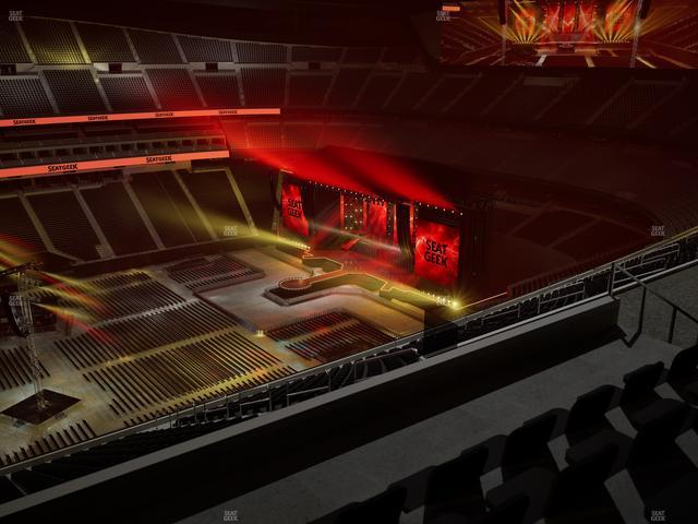 Allegiant Stadium - Section 440 Seat View