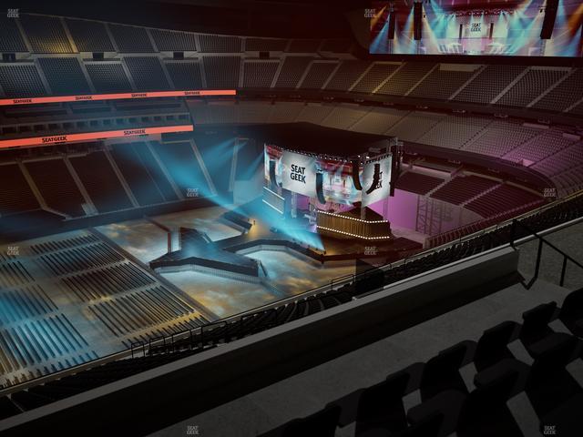 Allegiant Stadium - Section 440 Seat View