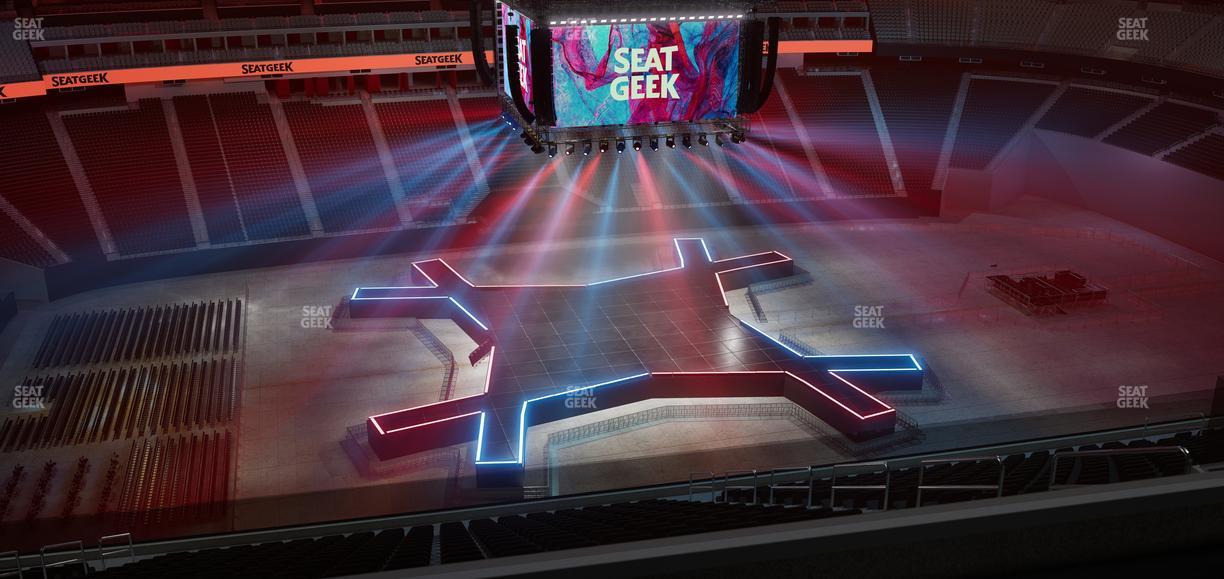 Allegiant Stadium - Section 440 Seat View