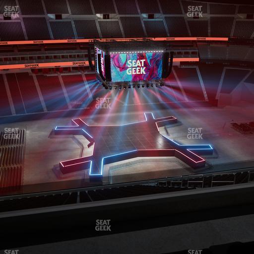 Allegiant Stadium - Section 440 Seat View