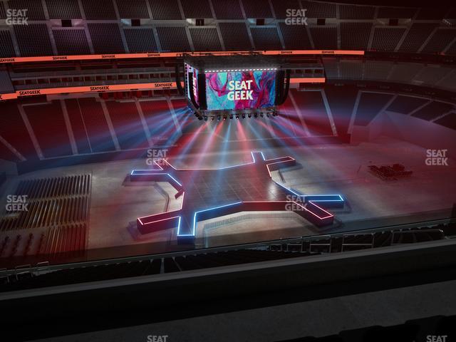 Allegiant Stadium - Section 440 Seat View Allegiant Stadium - Section 440 Seat View