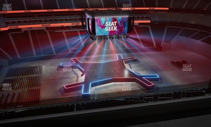 Allegiant Stadium - Section 440 Seat View