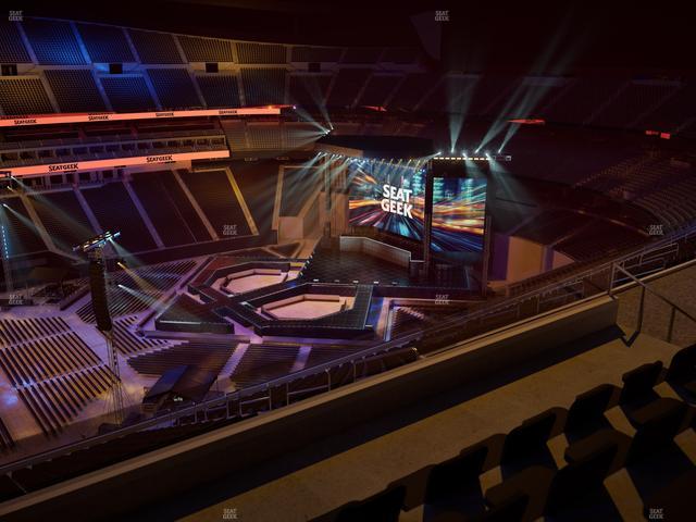 Allegiant Stadium - Section 440 Seat View