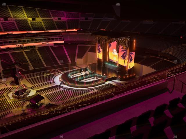 Allegiant Stadium - Section 440 Seat View