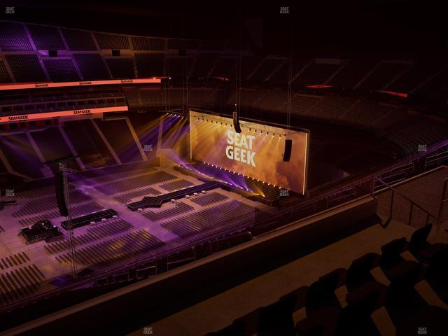 Allegiant Stadium - Section 440 Seat View