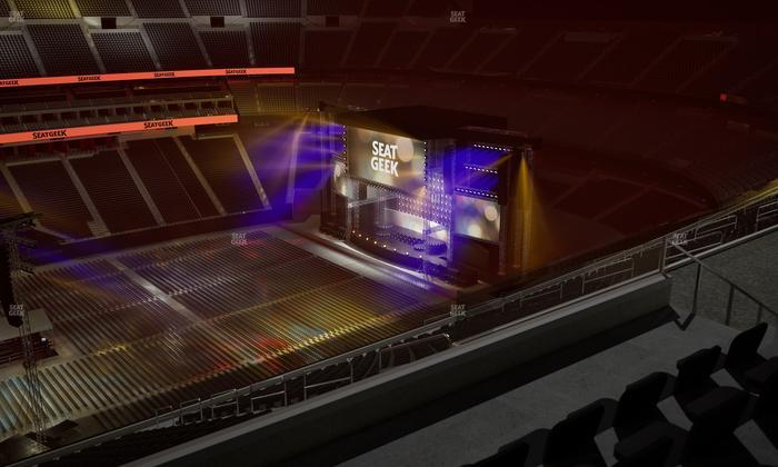 Allegiant Stadium - Section 440 Seat View