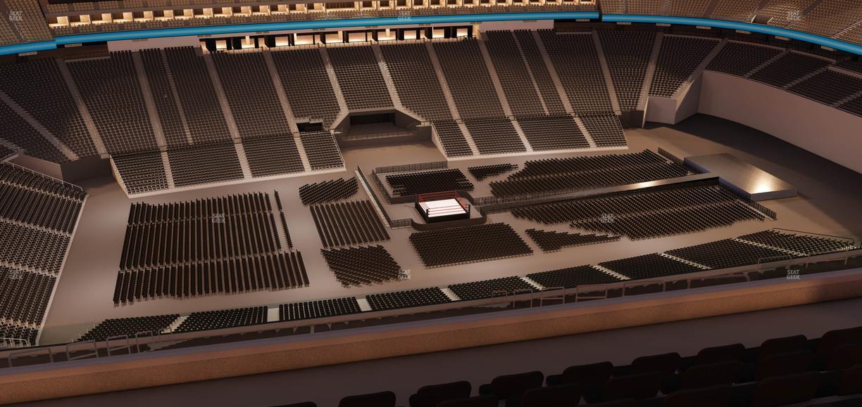 Allegiant Stadium - Section 440 Seat View