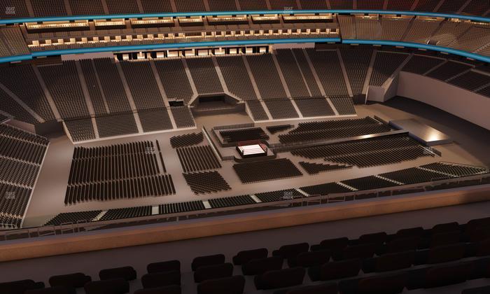 Allegiant Stadium - Section 440 Seat View