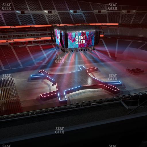 Allegiant Stadium - Section 441 Seat View