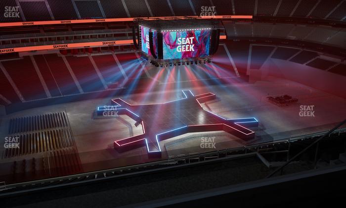 Allegiant Stadium - Section 441 Seat View