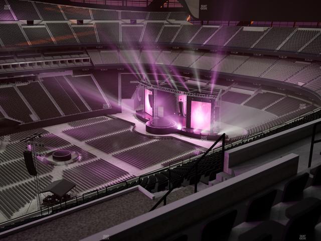 Allegiant Stadium - Section 441 Seat View Allegiant Stadium - Section 441 Seat View