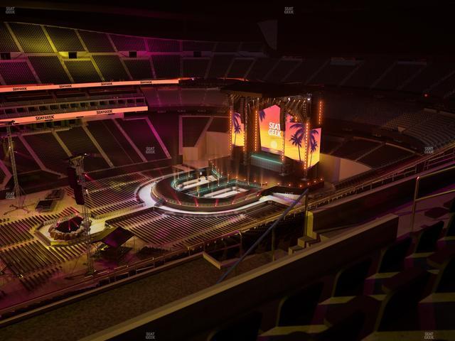 Allegiant Stadium - Section 441 Seat View