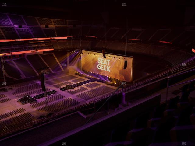 Allegiant Stadium - Section 441 Seat View