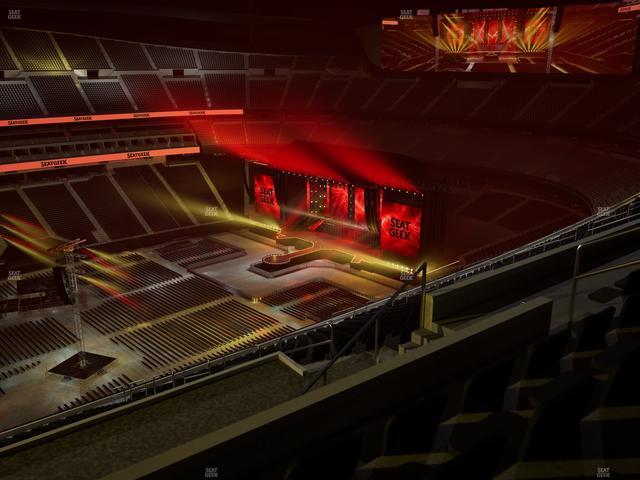 Allegiant Stadium - Section 441 Seat View