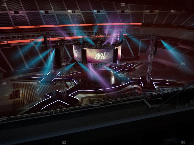 Allegiant Stadium - Section 441 Seat View